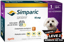 Simparic 10mg, 2,6 até 5kg, 1 Comprimido Zoetis para Cães