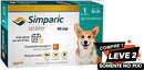 Antipulgas E Carrapatos Simparic 40mg Para Cães 10,1 A 20kg Com 1 Comprimidos