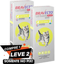 Antipulgas MSD Bravecto Transdermal Plus para Gatos de 1,2 a 2,8 Kg