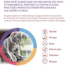Antipulgas MSD Bravecto Transdermal Plus para Gatos de 1,2 a 2,8 Kg