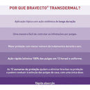 Antipulgas MSD Bravecto Transdermal para Gatos de 6,25 a 12,5 Kg