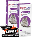 Antipulgas MSD Bravecto Transdermal para Gatos de 6,25 a 12,5 Kg