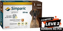 Antipulgas Zoetis Simparic 120 Mg Para Cães 40,1 A 60 Kg - 1 Comprimido