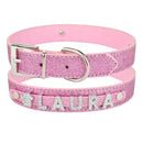 Coleira Personalizada Charms Para Cães e Gatos