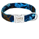 Coleira Personalizada Nylon Modelo Soft
