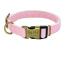 Coleira Personalizada Nylon Modelo Soft