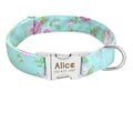 Coleira Personalizada Nylon Modelo Soft