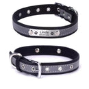 Coleira Personalizada Para Cães e Gatos