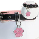 Pingente Personalizado de Pata para Cão