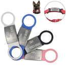 Tags Personalizadas para Coleira Localize
