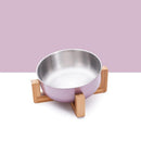 Comedouro para Gatos Aço Inoxidável